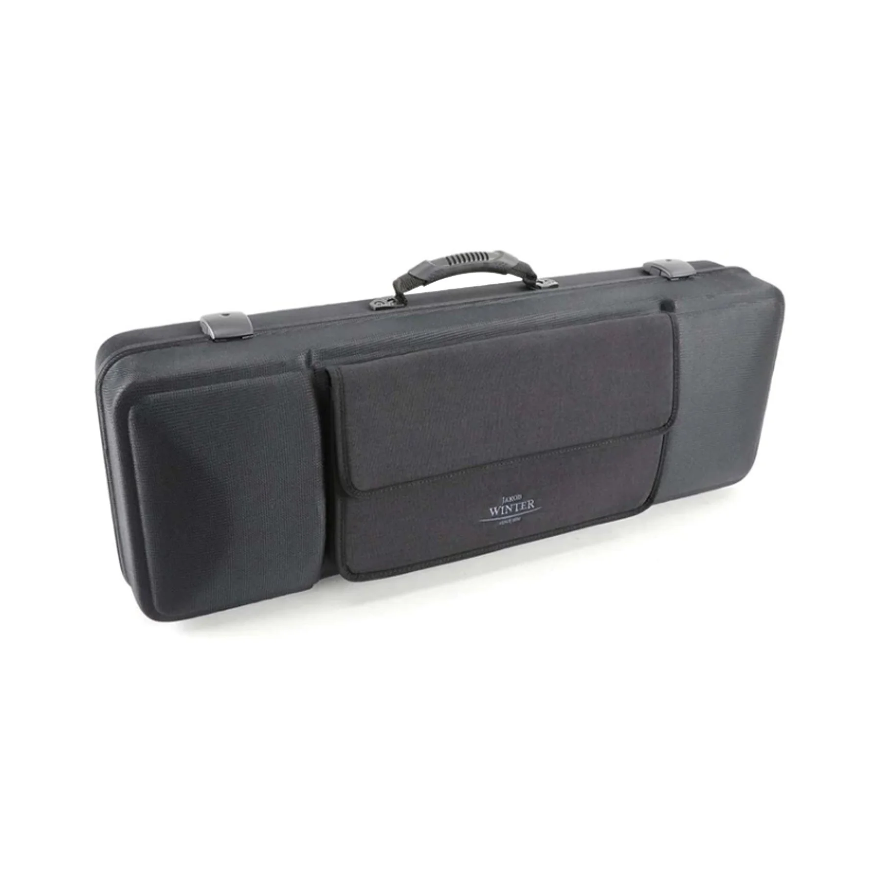 Jakob Winter Greenline Oblong Viola Case With Pocket — Seman Violins